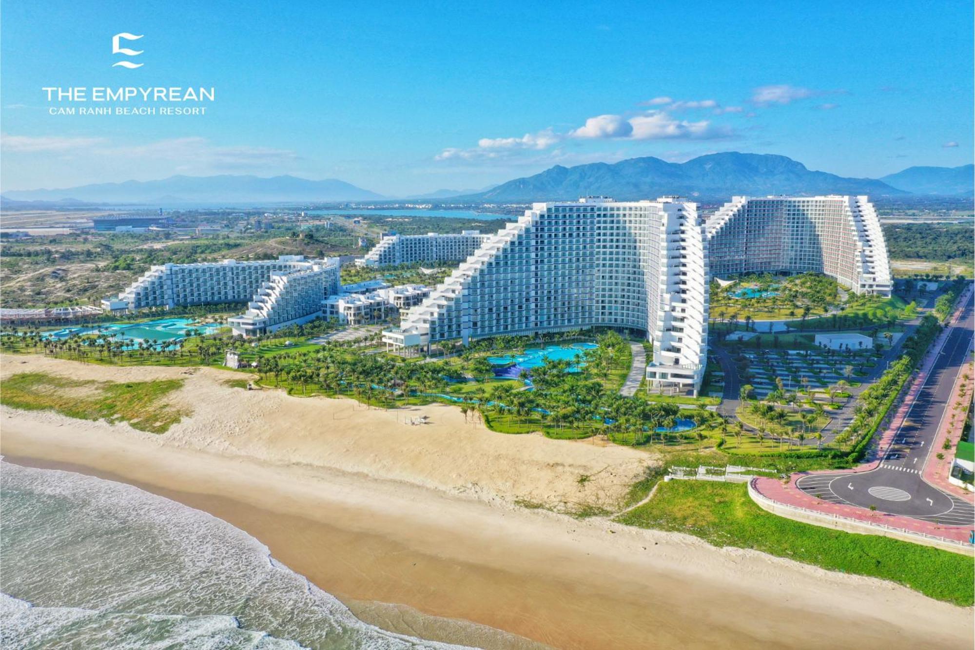 The Empyrean Cam Ranh Beach Resort Eksteriør bilde