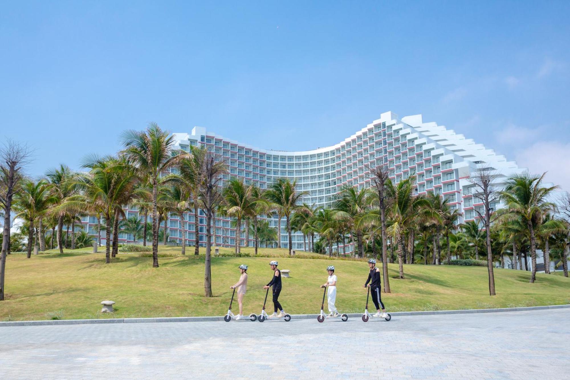 The Empyrean Cam Ranh Beach Resort Eksteriør bilde