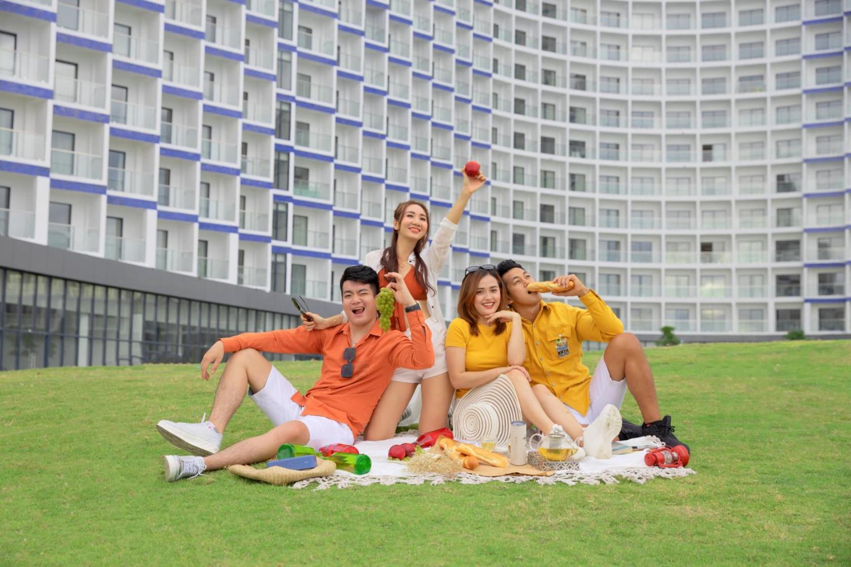 The Empyrean Cam Ranh Beach Resort Eksteriør bilde